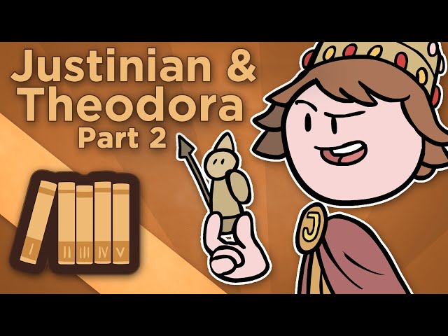 Byzantine Empire: Justinian and Theodora - The Reforms of Justinian - Extra History - Part 2