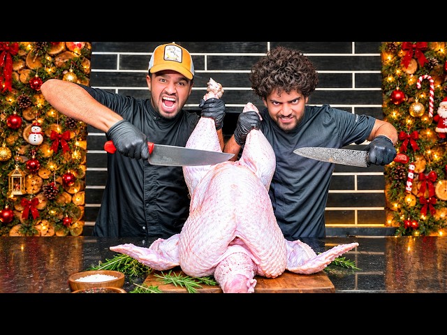 I Finally Found the Best Way to Cook a Whole Turkey! 🦃🔥