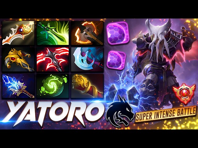 Yatoro Faceless Void - SUPER INTENSE BATTLE - Dota 2 Pro Gameplay [Watch & Learn]