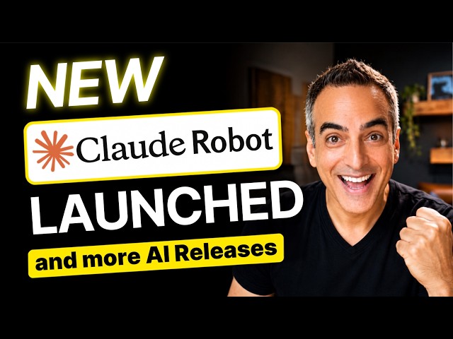 Yes. You can get an AI robot now.