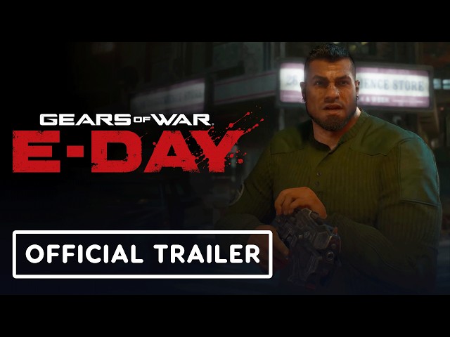 Gears of War: E-Day - Official DLSS 4.5 and Ray Tracing Trailer