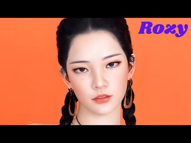 Rozy Oh: La Modelo Virtual de Corea que Revoluciona la Moda