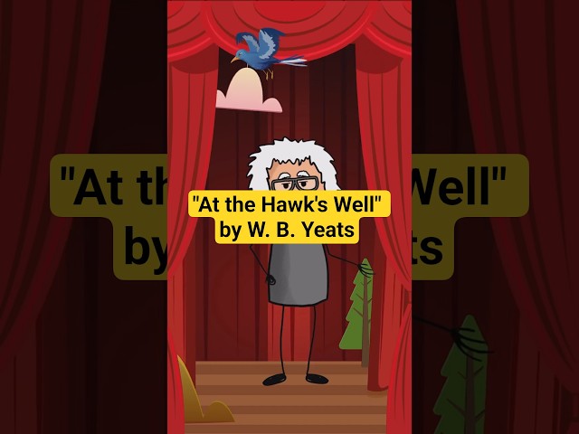 "At the Hawk's Well" by W. B. Yeats in 1 minute #theatre #100plays