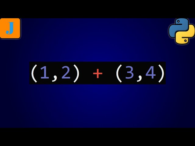 How To Concatenate Tuples In Python