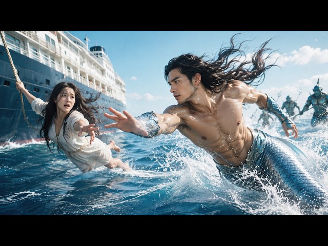 The Deep-Sea Prince Saved an Ordinary Girl—Only to Make Her His Queen!