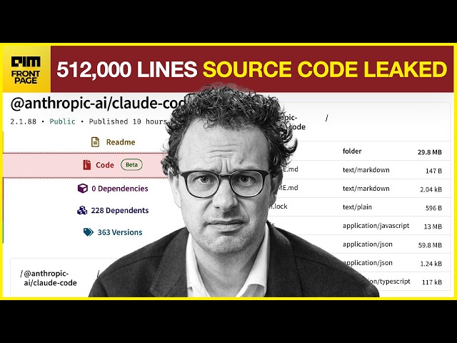 LEAKED - Claude Code's Source Code Leaked Twice