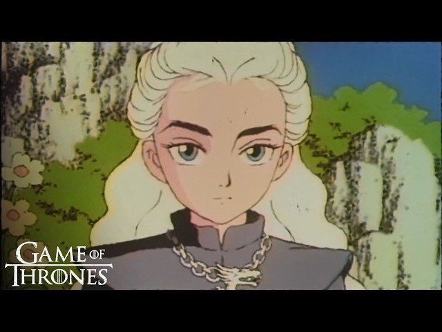 Game of Thrones - if it was 1970s Anime!