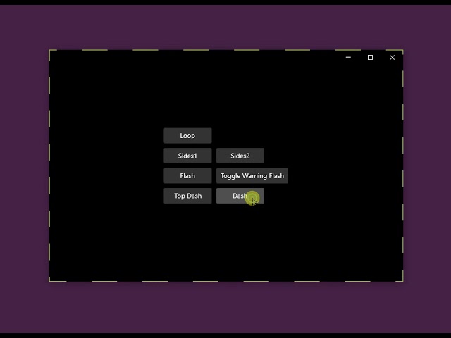 Snazzy WPF Animated Borders
