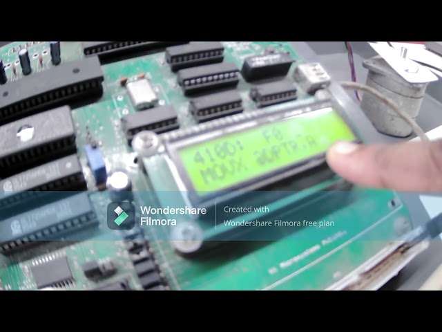Stepper motor Interface using 8051 Microcontroller programme & execution