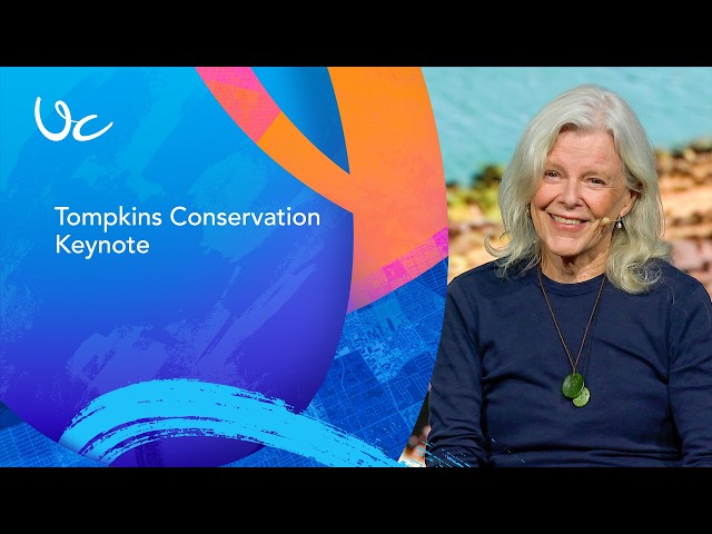 She Retired as CEO to Save 16 Million Acres - Kristine Tompkin's Conservation Keynote at Esri UC