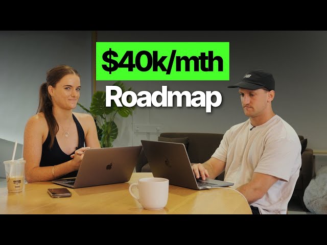 Building a $40k/mth content studio in 20 minutes (full breakdown)