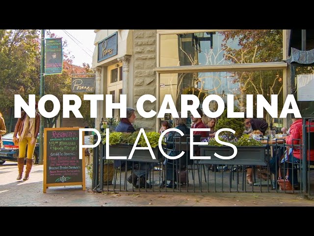 10 Best Places to Visit in North Carolina - Travel Video