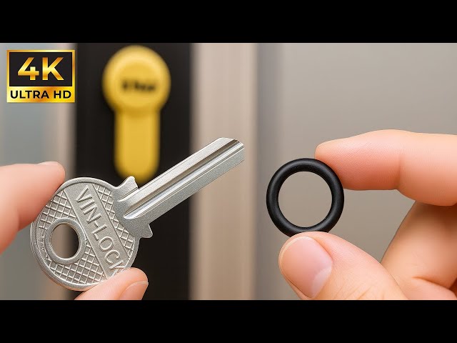 4 Emergency Door Opening Without Key😱!! Easy And Quick No Locksmith Needed