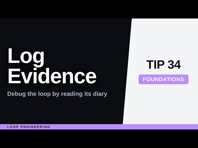 AI Agent Logging: Evidence or It Didn't Happen