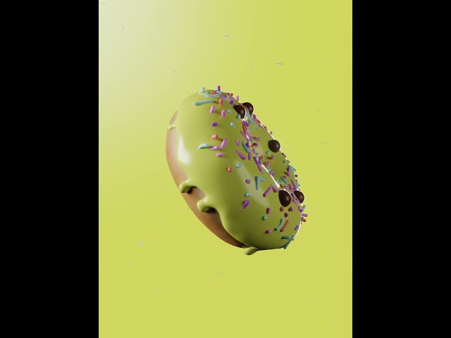 @blenderguru POV: You just finished blender guru’s donut tutorial.