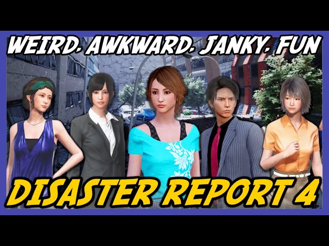 This Disaster Game Is So Weird, Awkward, and Beautiful: Disaster Report 4 Impressions