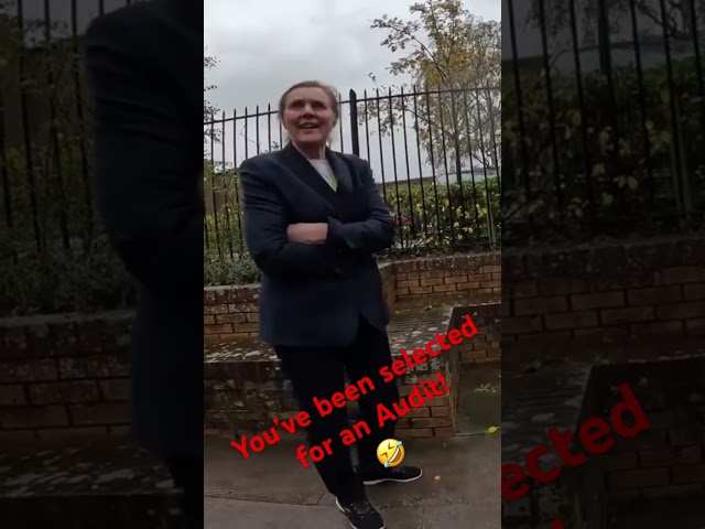 You’ve Been Selected For An Audit 🤣