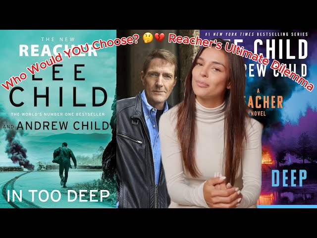 In Too Deep by Lee Child: Thriller You Can't Miss!