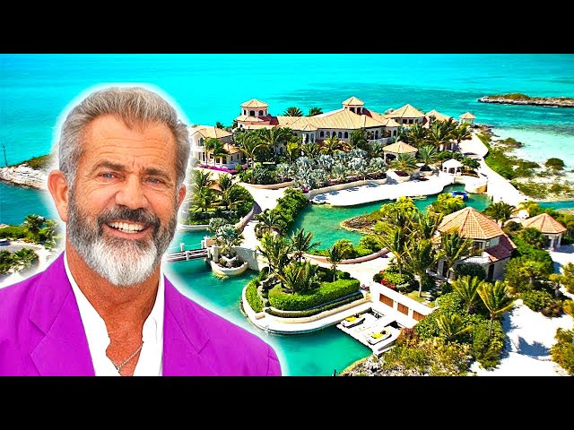 The Largest Private Islands of Celebrities!