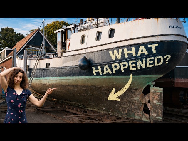 A Worrying Discovery After Hauling Out Our Ship
