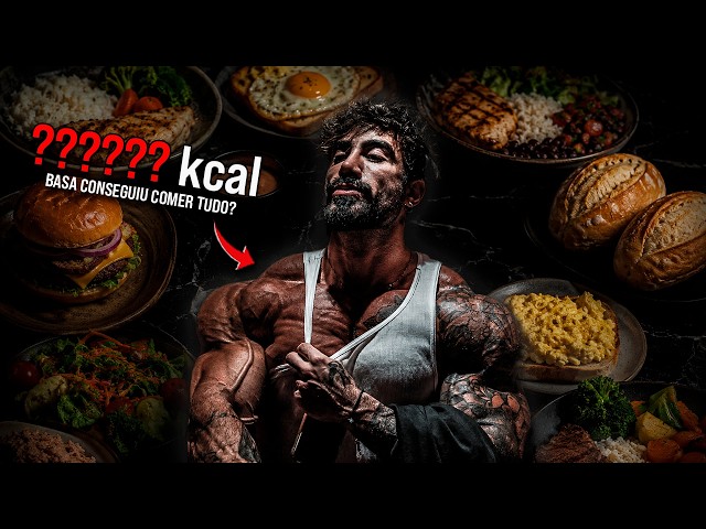 REFEED DAY WITH 600G OF CARBS - DID BASA MANAGE TO EAT ALL OF THAT??