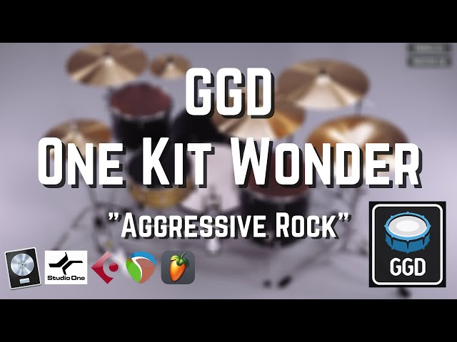GGD OKW 'Aggressive Rock' Template | Stock Plugins only