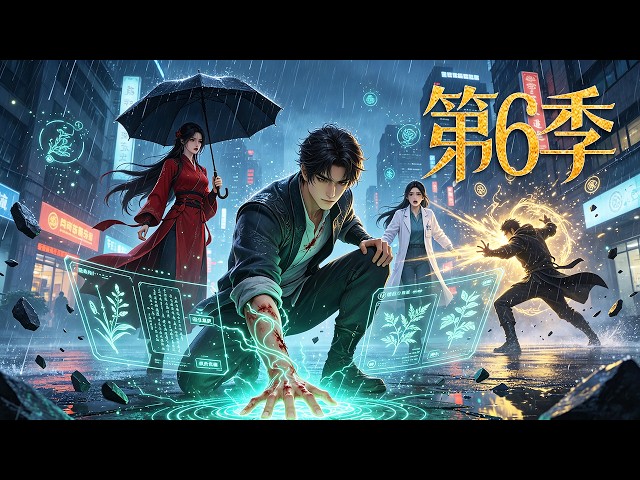 MULTISUB【🔥第6季 最新熱漫 New anime 】下山即遭横祸，觉醒传承医术通天，逆袭路上红颜相伴！