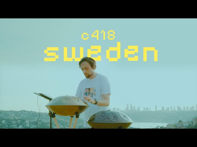 C418 Sweden & Wet Hands (Handpan Cover)