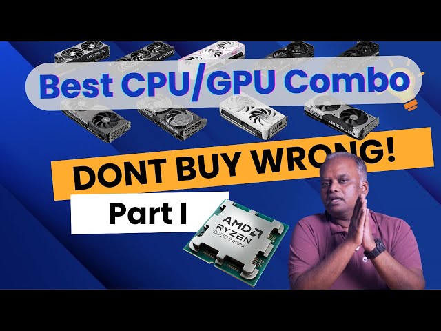 Stop Building Your PC Wrong! (2025 CPU & GPU Tier List)