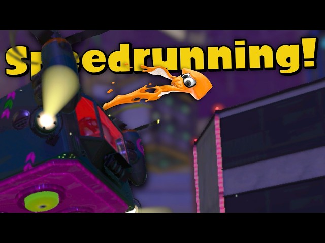 Practicing Hard Speedrun Skips! - Splatoon 2