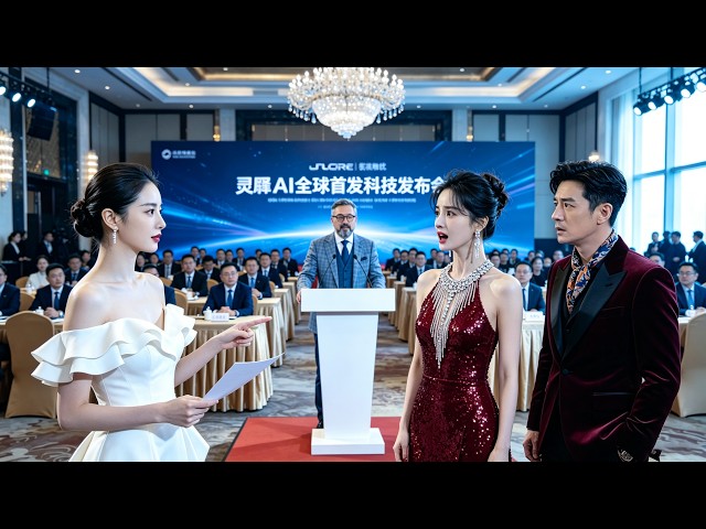 丈夫为小三窃取我的AI成品，我将计就计让他们身败名裂！[MULTI SUB | FULL] 💘 #chinese television dramas #逆袭 #爽剧 #豪门 #shortdramas