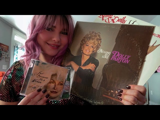 Dolly Parton Vinyl ASMR 