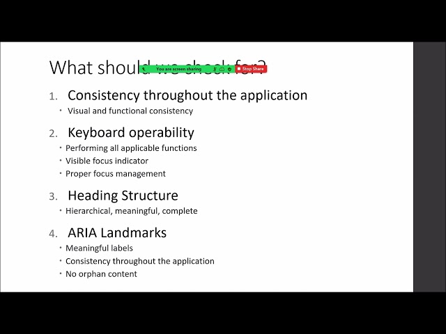 Using Screen Reader Programs to Check Website Accessibility
