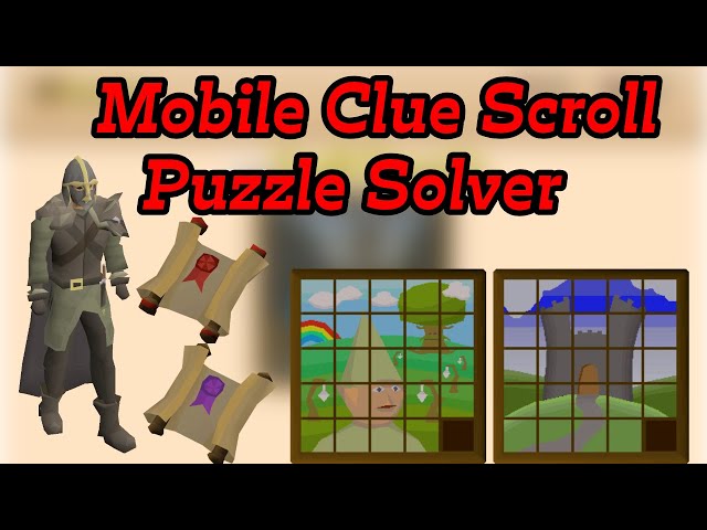OSRS Mobile Clue Scroll Puzzle Solver | Solve Puzzles in Seconds!
