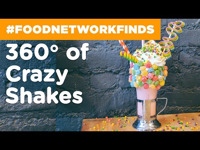 Black Tap's Gravity-Defying Milkshakes: Exclusive | The Best Restaurants in America | Food Network