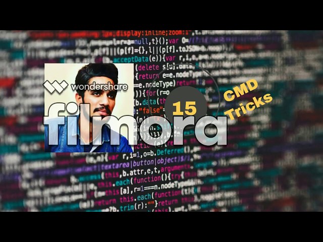 CMD Tricks by Ali hassan/ComputerGarage Sahowala