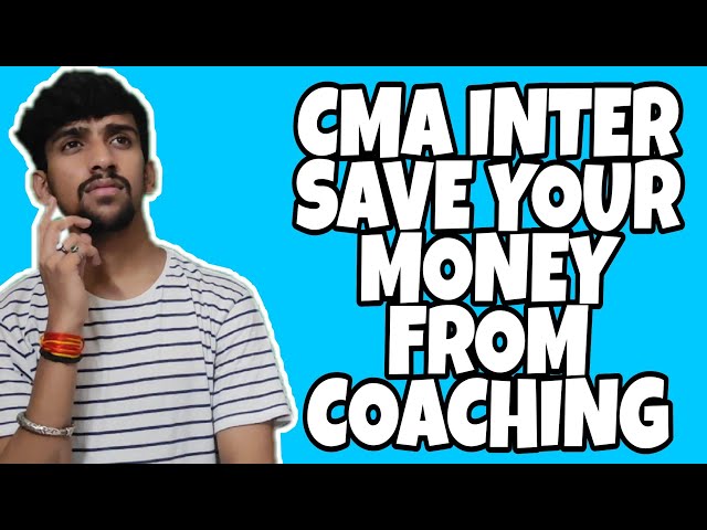 CMA INTERMEDIATE COACHING | FROM WHERE TO TAKE CLASSES