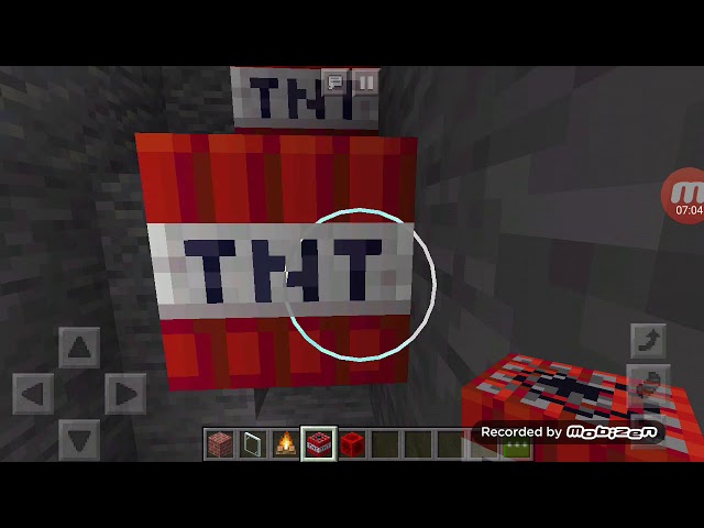PLAYING WITH TNT IN MINECRAFT!