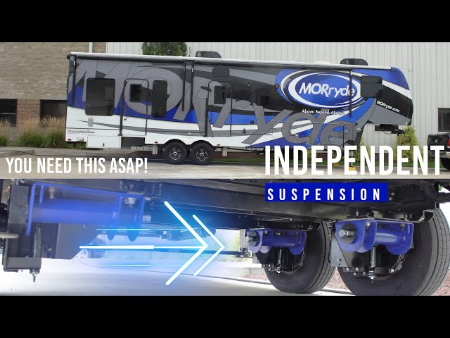 Unlocking the Adventure: Why a MORryde Independent Suspension is a Must-Have for Your RV!