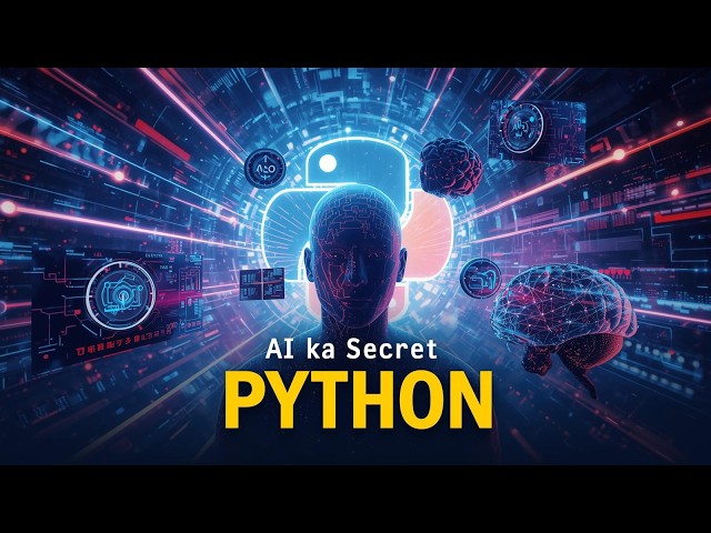 Everyone Uses AI… But Do You Know the Language Behind It? Python