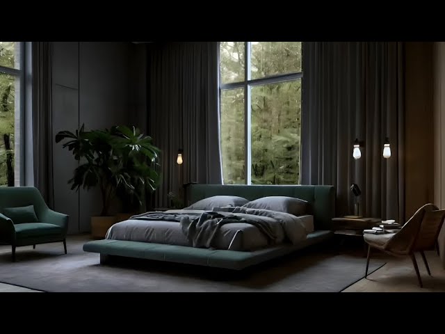 Relaxing Piano & Soft Rain - Sleep Music To Relieve Stress And Help You Unwind, Stress Relief