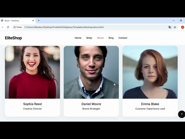 Build a Professional Online Store Faster 🚀 | EliteShop — Premium Bootstrap 5 E-Commerce Template