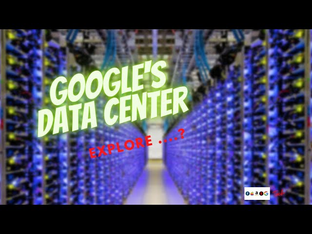 Inside a Google data center | Google