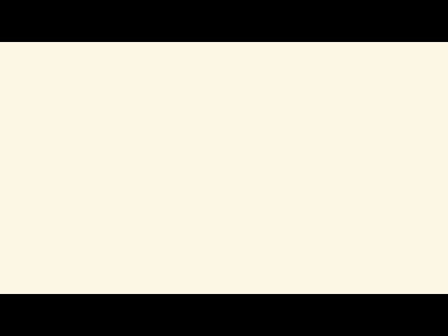 Solarized Base3 - #FDF6E3 rgb(253, 246, 227) — Color Background Loop