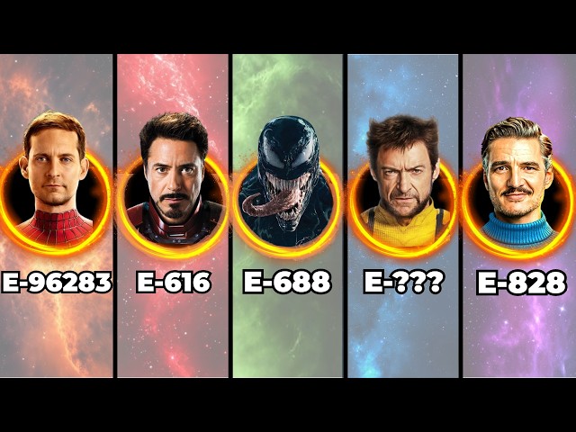 Cada Universo del Multiverso Marvel EXPLICADO en Detalle