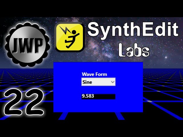 SynthEdit Labs ( Part 22 ) - Checking Notes At Volts Amounts - JWP - 20250503
