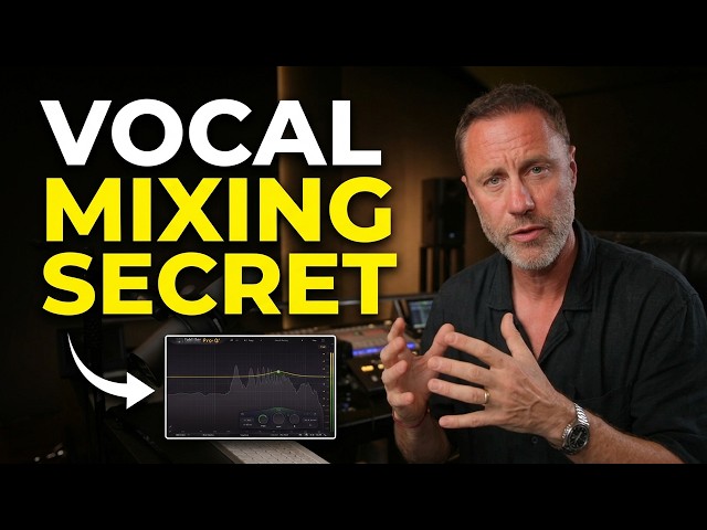 How to Make Vocals Sit Perfectly in the Mix (FabFilter Pro-Q)
