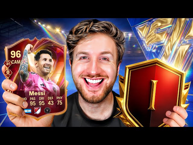 I Opened 15-0 TEAM OF THE SEASON FUT Champs Rewards!!