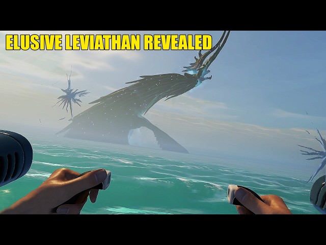 Subnautica 2 - Elusive Leviathan Revealed (Nightmare Creature)