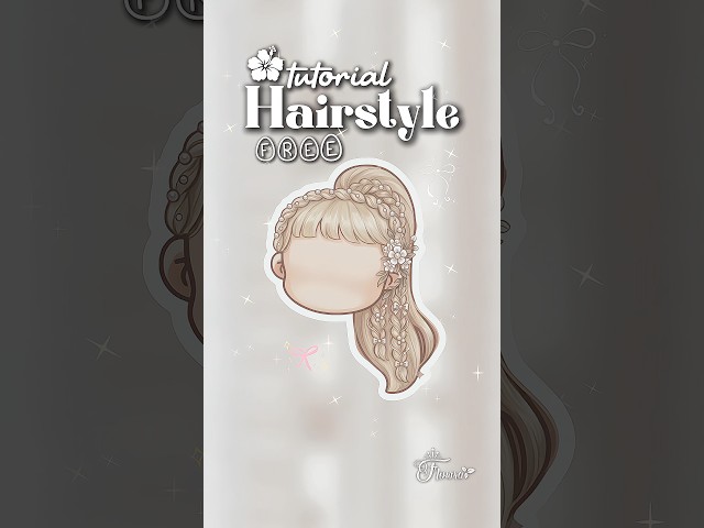 FREE HAIRSTYLE #pazugames #avatarworld #pazu #avatarworldgame #pazuworld #hairstyle #tutorial #trend